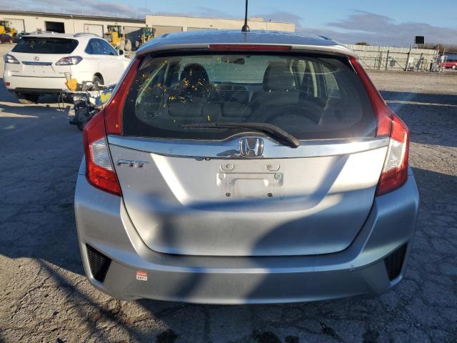 Хэтчбеки HONDA FIT 2015 Серебристый