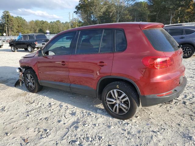  VOLKSWAGEN TIGUAN 2014 Burgundy