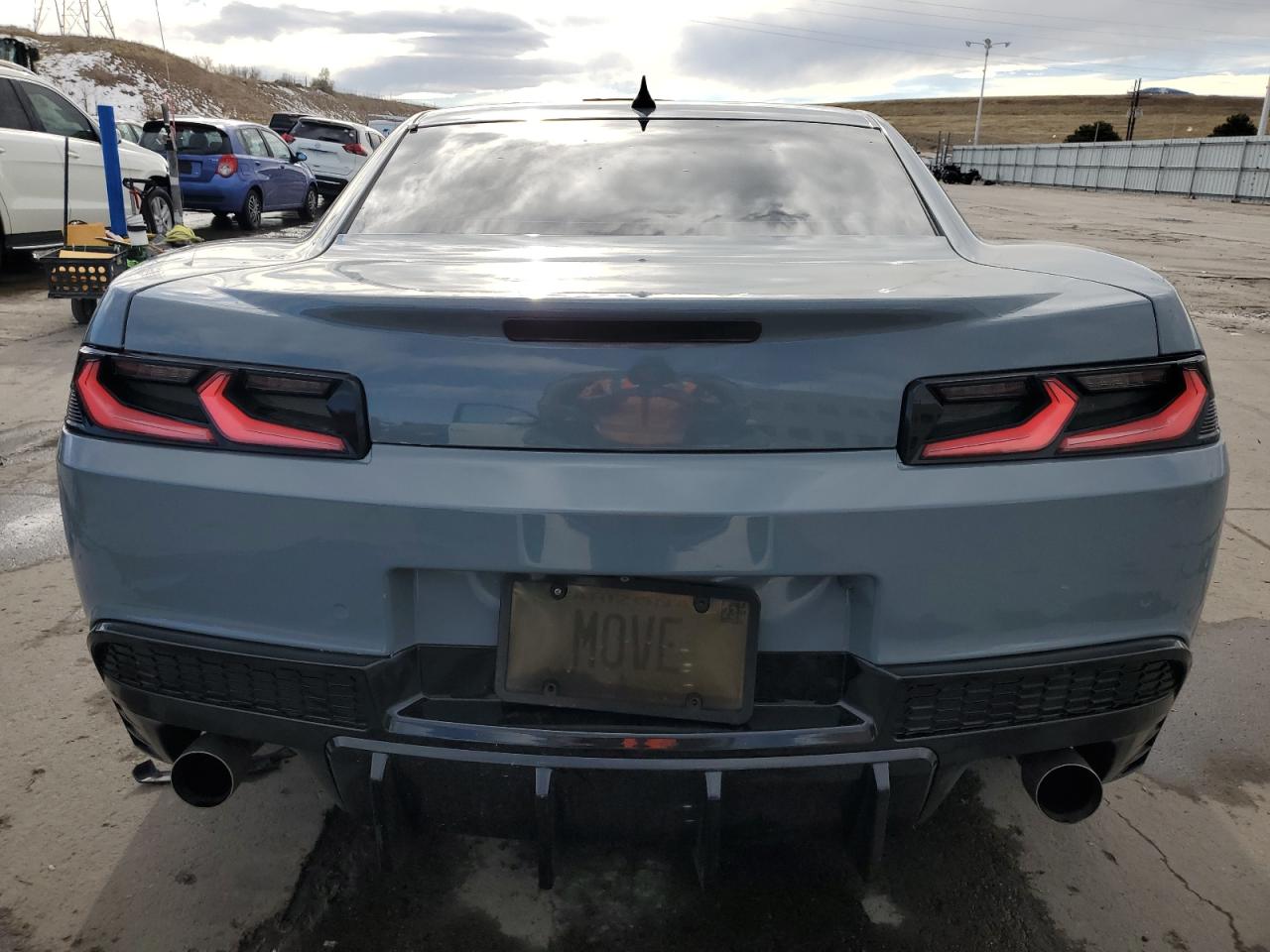 2015 Chevrolet Camaro 2Ss VIN: 2G1FK1EJ2F9272987 Lot: 80891464