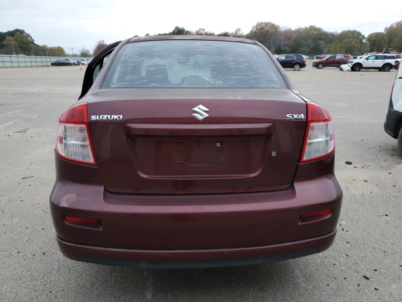 2008 Suzuki Sx4 Convenience VIN: JS2YC415685109949 Lot: 82400434