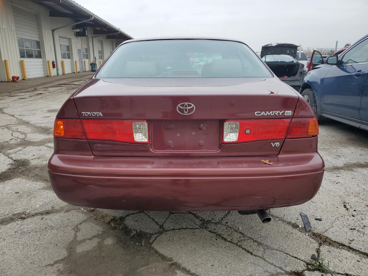 2000 Toyota Camry Le VIN: 4T1BF28K8YU936053 Lot: 80693964