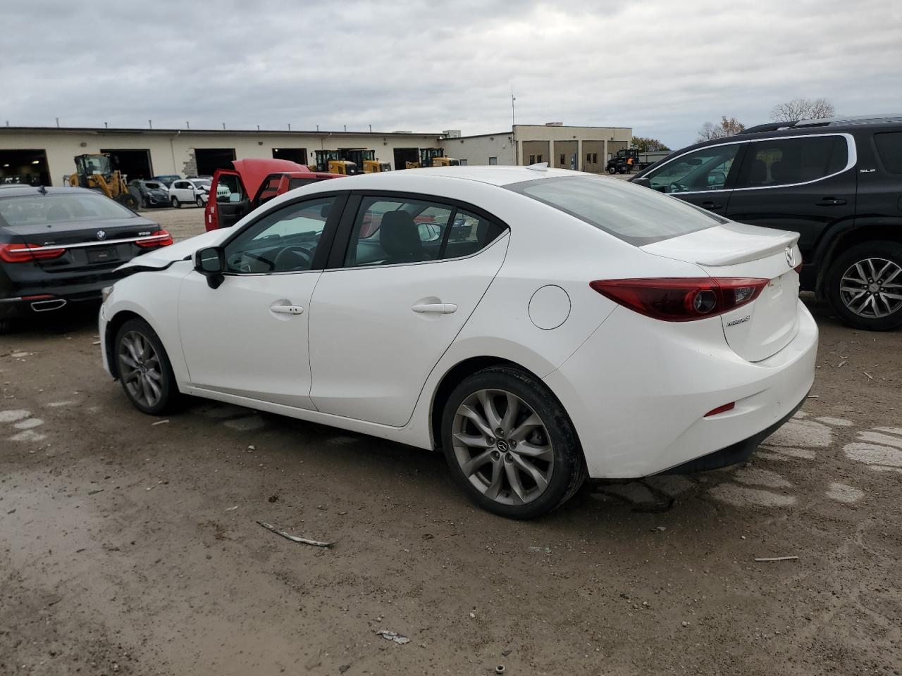 VIN JM1BM1W33E1196294 2014 MAZDA 3 no.2