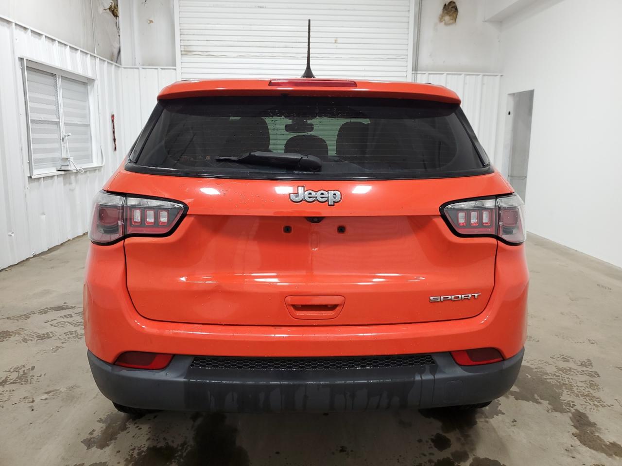 2019 Jeep Compass Sport VIN: 3C4NJCAB6KT668685 Lot: 78725714