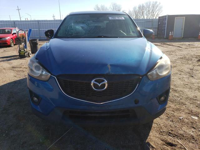  MAZDA CX-5 2014 Granatowy