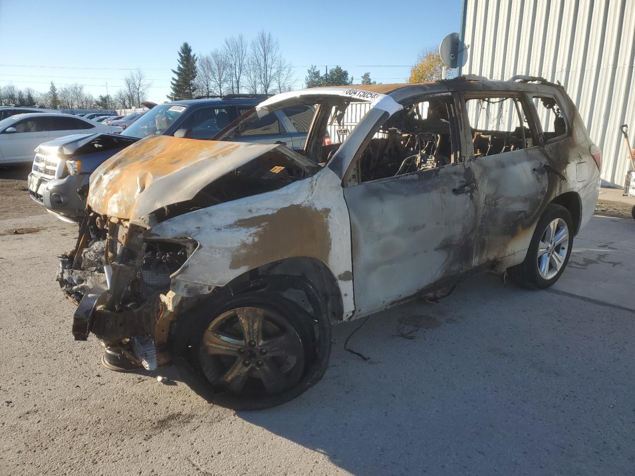 2008 Toyota Highlander Limited for Sale in Bowmanville, ON - All Over