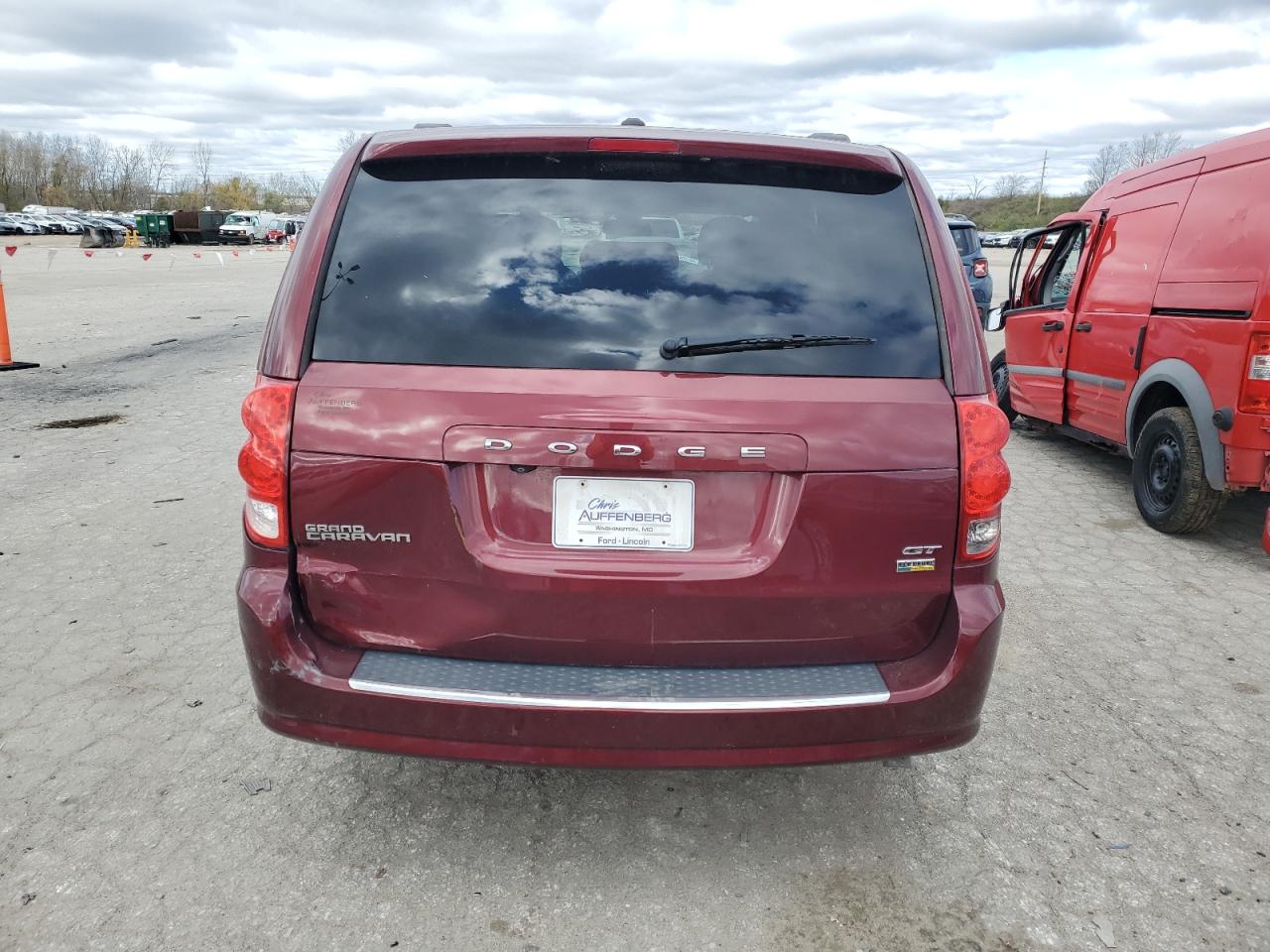 VIN 2C4RDGEG3JR338803 2018 DODGE CARAVAN no.6