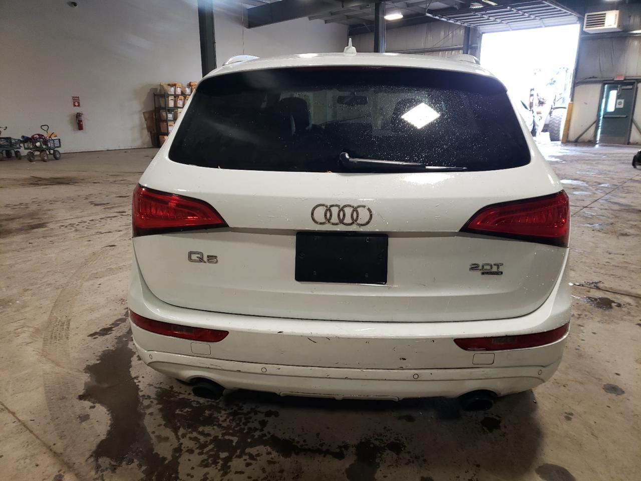 2014 Audi Q5 Premium Plus VIN: WA1LFAFP9EA049005 Lot: 80442964