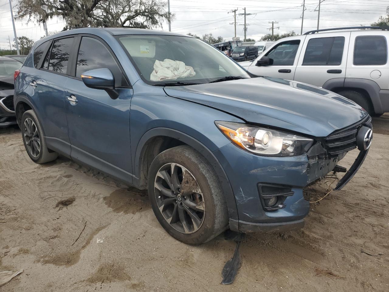 VIN JM3KE4DY9G0846274 2016 MAZDA CX-5 no.4