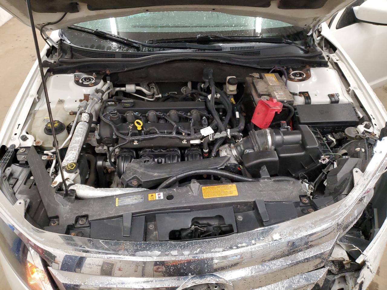 2011 Ford Fusion Se VIN: 3FAHP0HAXBR156258 Lot: 82010894