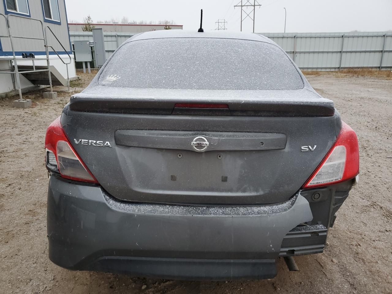 2018 Nissan Versa S VIN: 3N1CN7AP4JL835903 Lot: 77862544