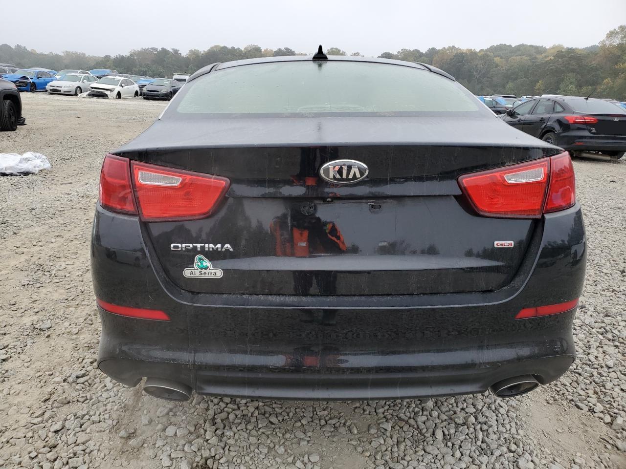 2014 Kia Optima Lx VIN: 5XXGM4A71EG347929 Lot: 79058944