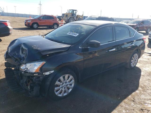  NISSAN SENTRA 2015 Czarny