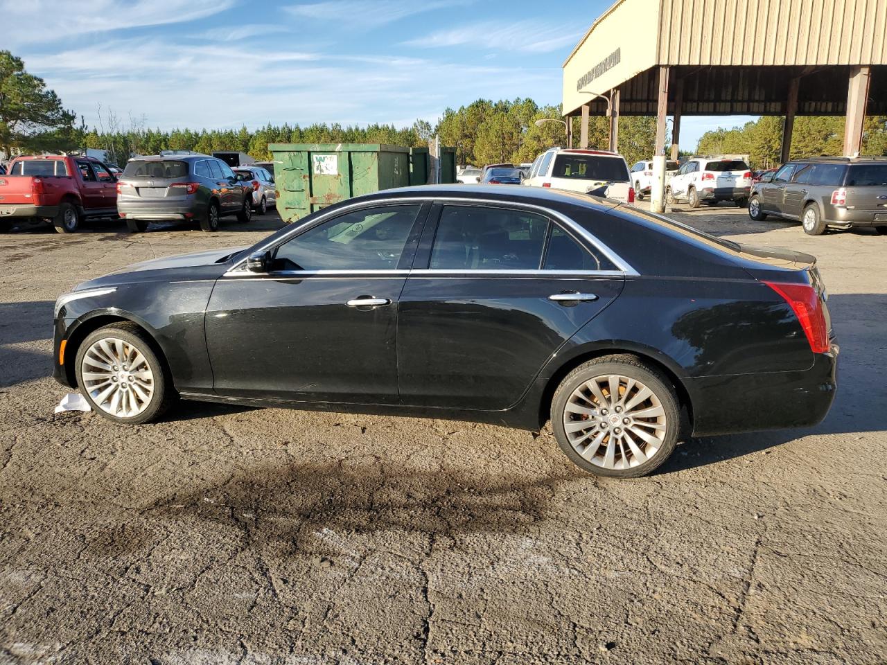 2014 Cadillac CTS - Image 2