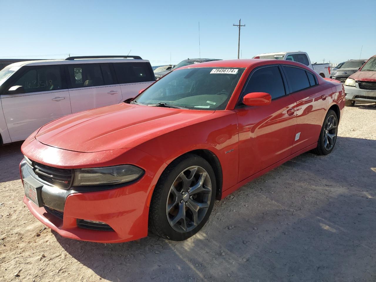 2015 DODGE CHARGER