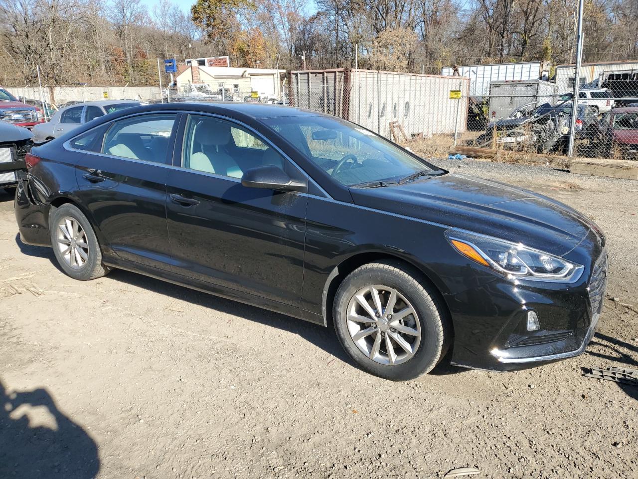 VIN 5NPE24AF4KH819626 2019 HYUNDAI SONATA no.4