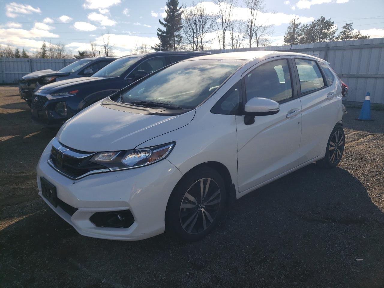 2019 Honda Fit Ex