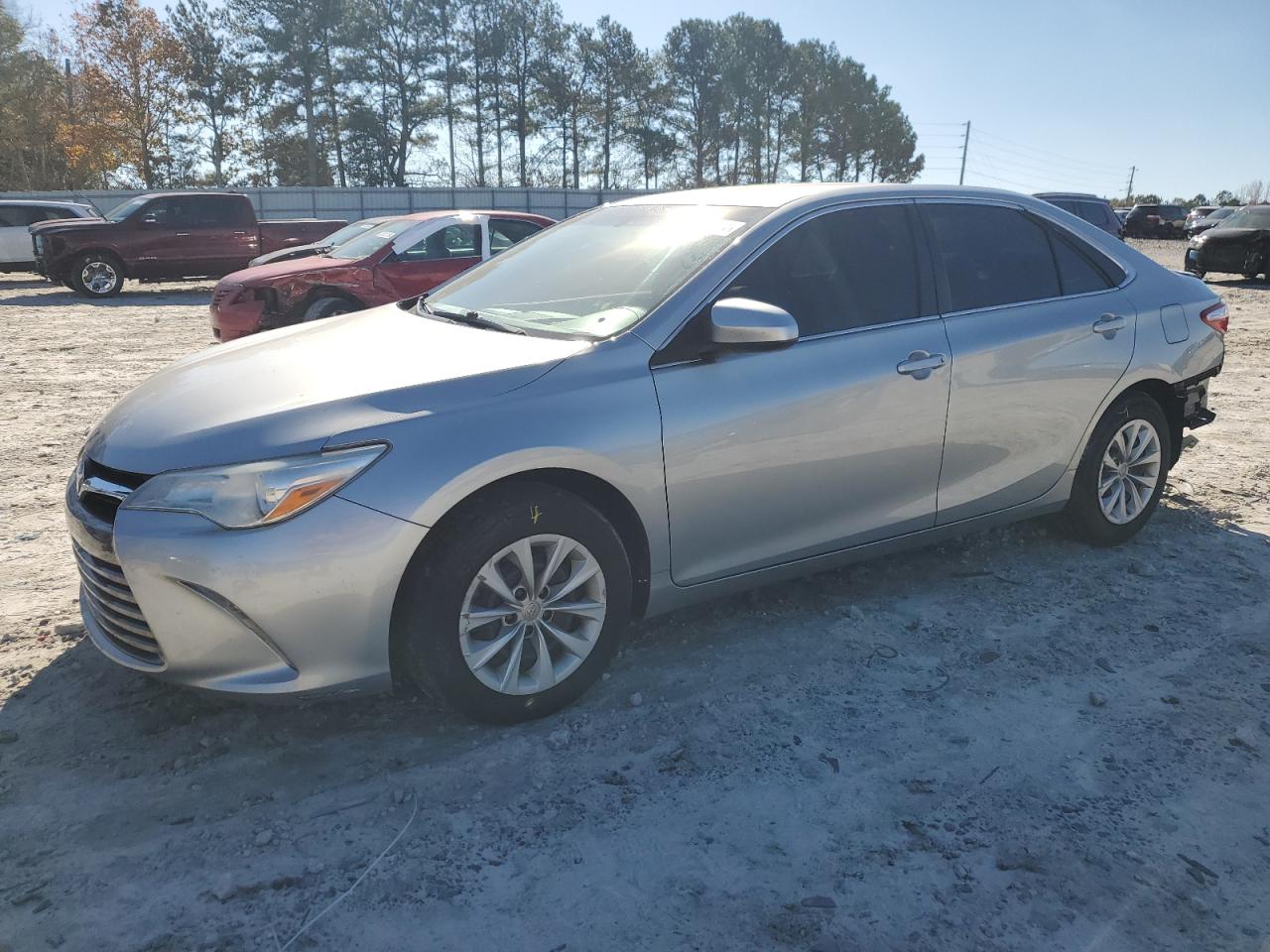 2016 TOYOTA CAMRY