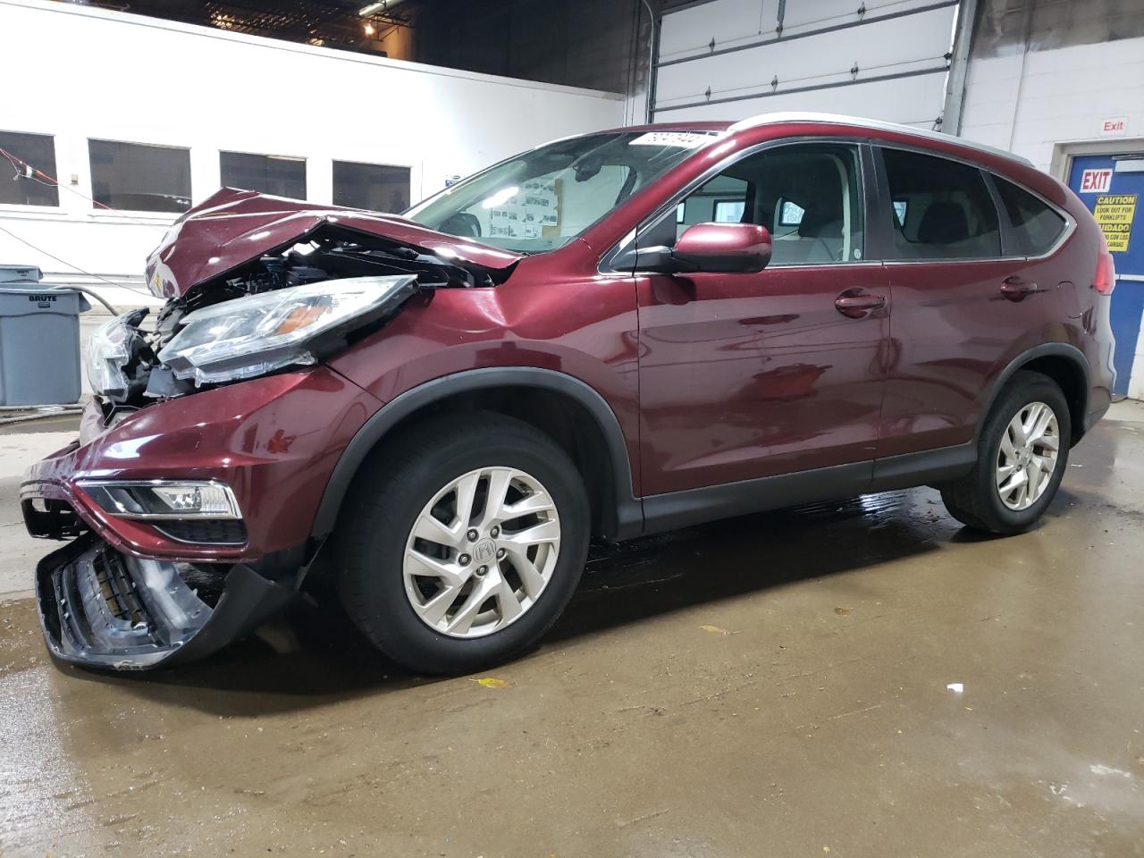 2015 Honda Cr-V Exl VIN: 5J6RM4H72FL057435 Lot: 79047944