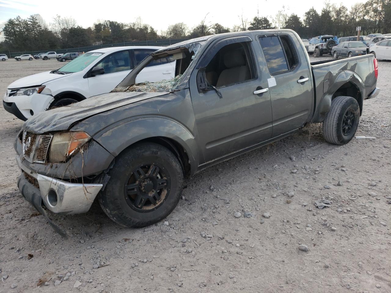 2007 Nissan Frontier Crew Cab Le VIN: 1N6AD09W47C421208 Lot: 79246984