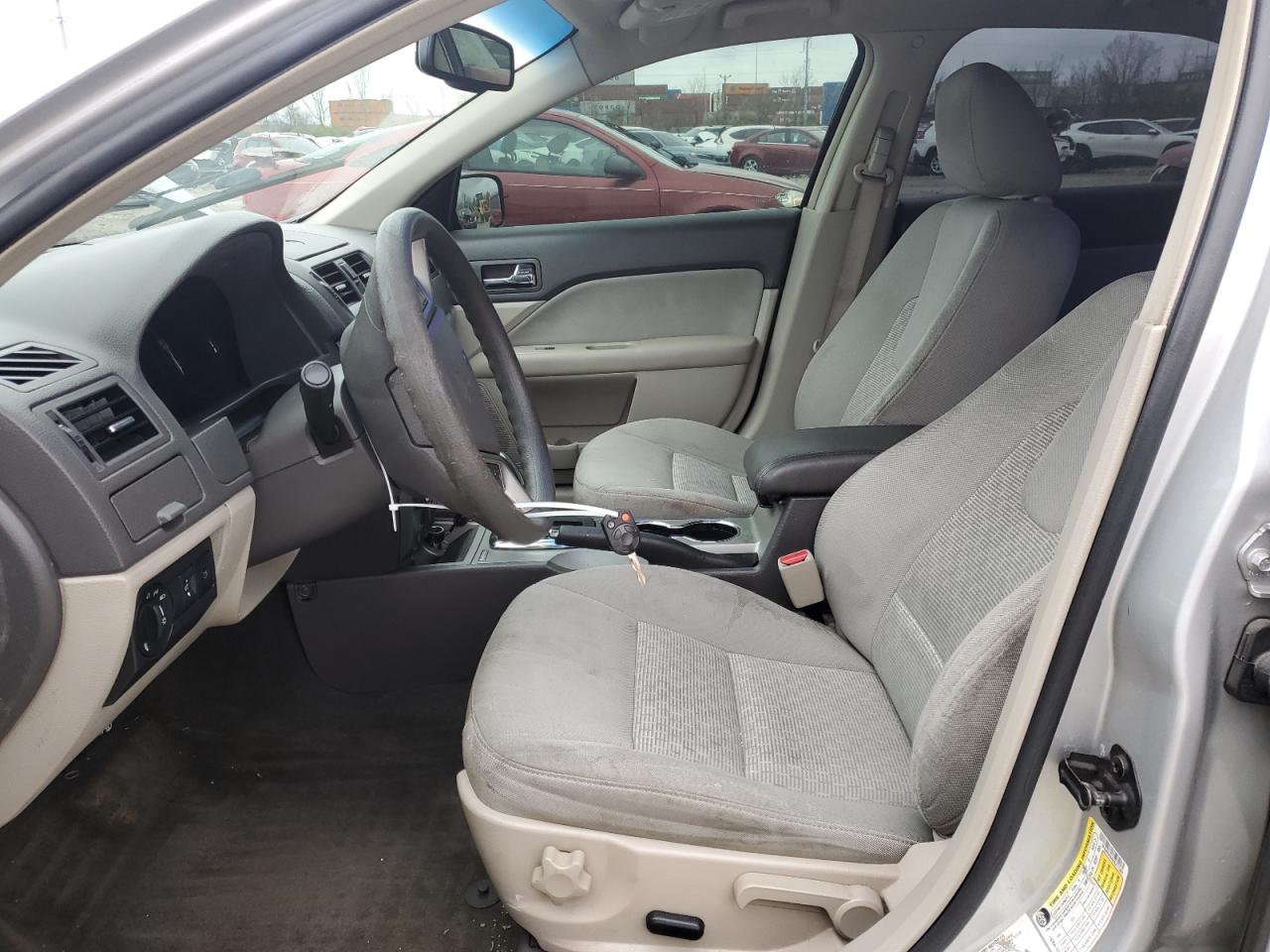 2010 Ford Fusion Se VIN: 3FAHP0HA8AR371362 Lot: 80248454