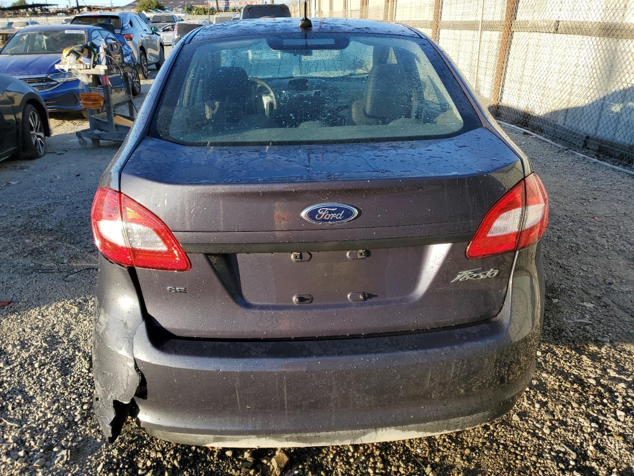 2012 Ford Fiesta Se VIN: 3FADP4BJ6CM196236 Lot: 80974634