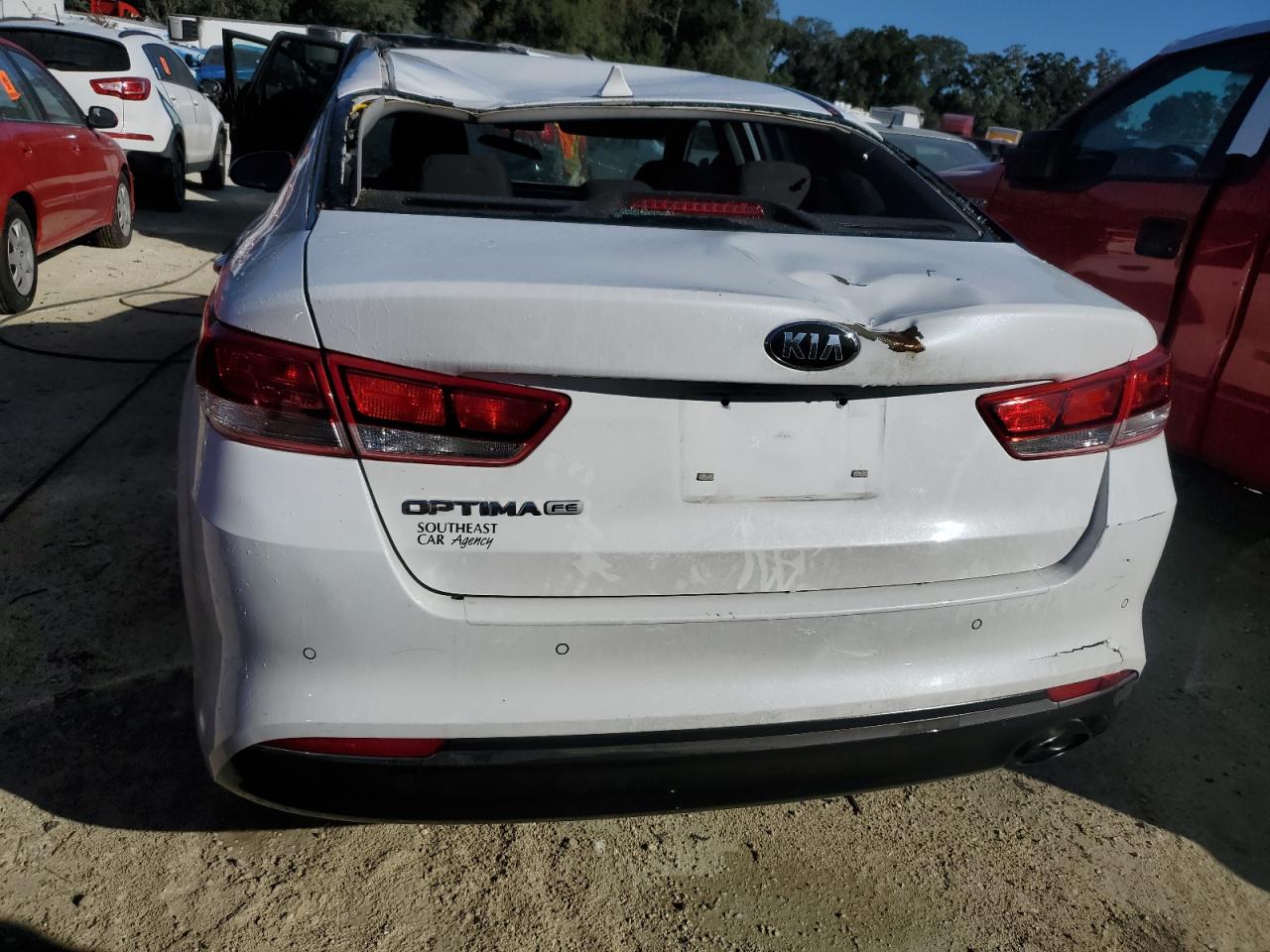 2018 Kia Optima Lx VIN: 5XXGT4L37JG209223 Lot: 79188954