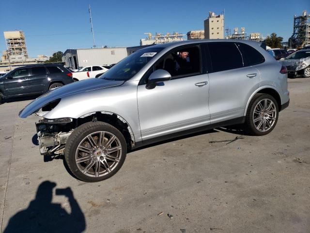  PORSCHE CAYENNE 2018 Сріблястий