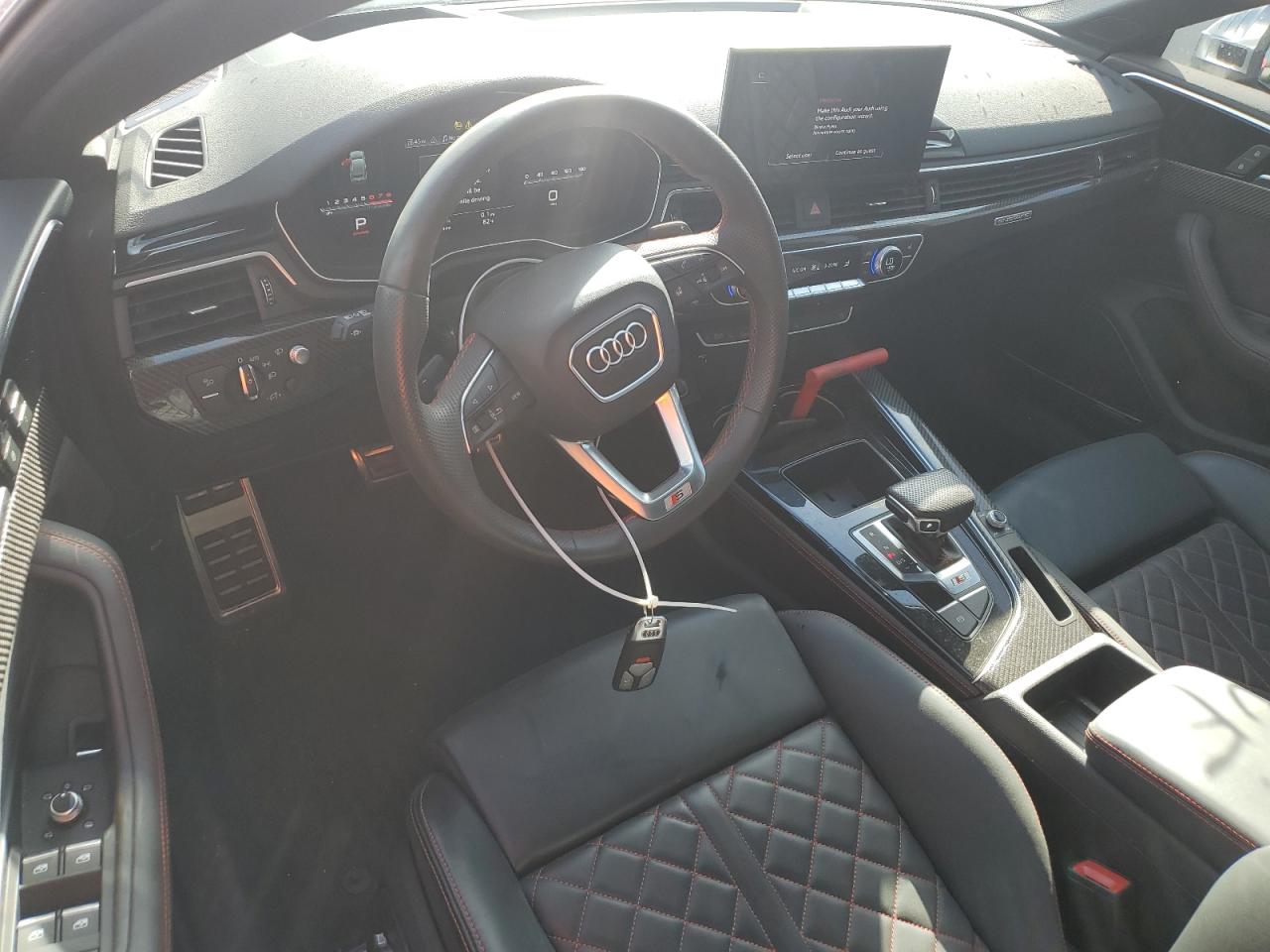 2023 Audi S5 Prestige VIN: WAUB4DF5XPA052289 Lot: 78312514