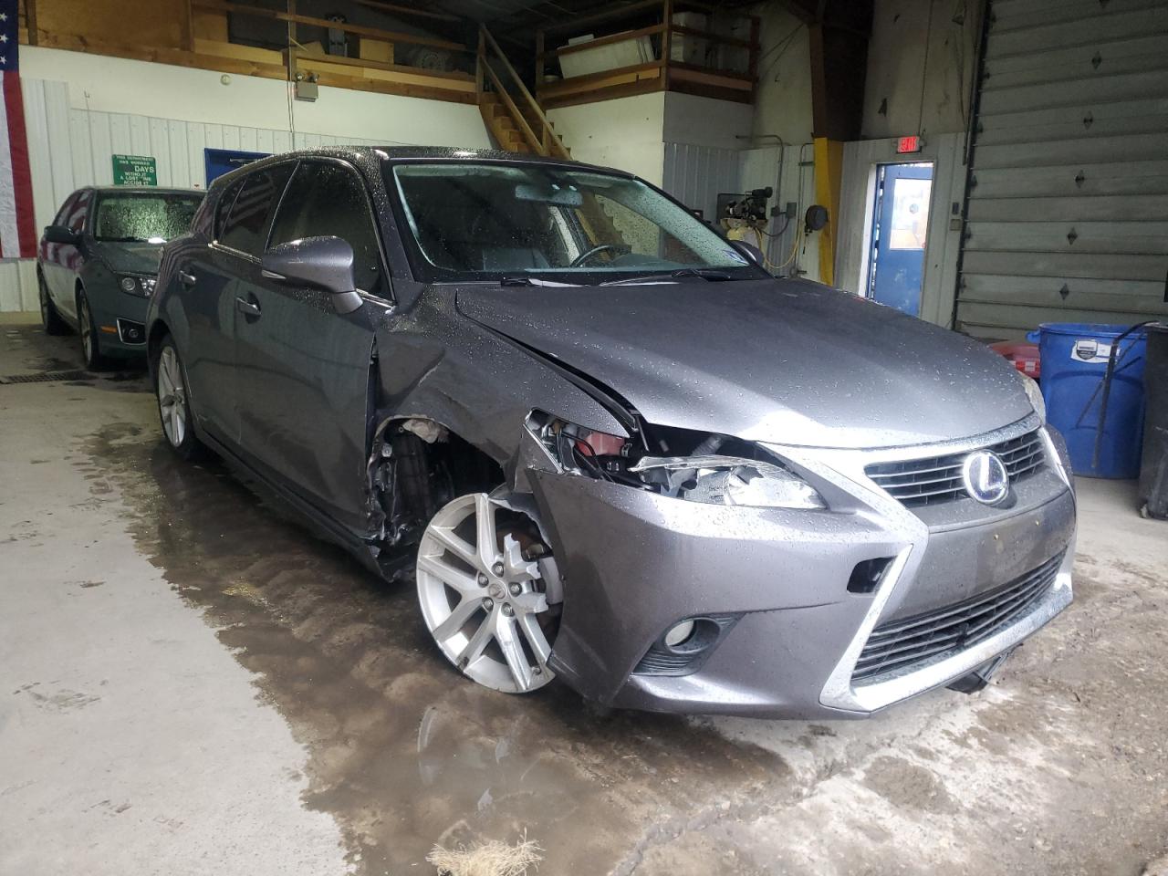 VIN JTHKD5BH3G2265036 2016 LEXUS CT 200 no.4