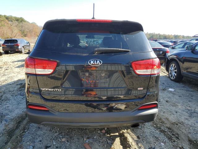 Паркетники KIA SORENTO 2016 Черный