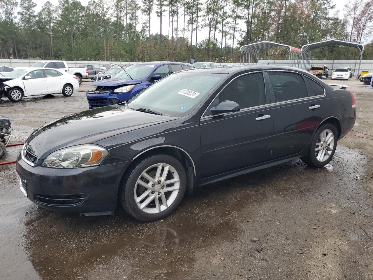 2013 Chevrolet Impala Ltz VIN: 2G1WC5E33D1109234 Lot: 81308634