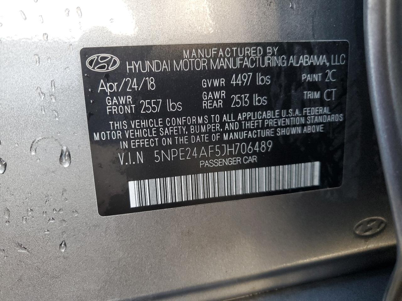 2018 Hyundai Sonata - Image 12