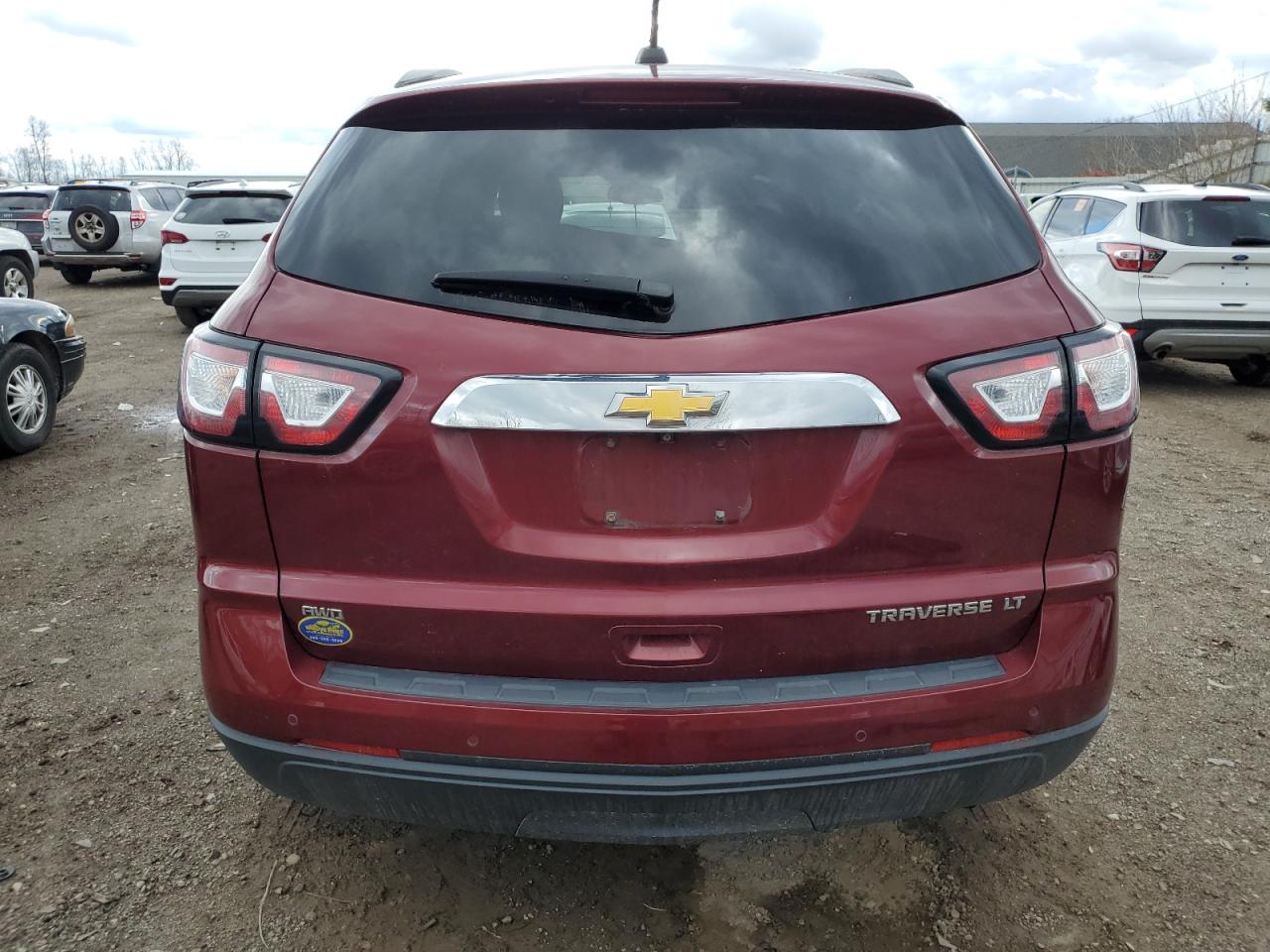 2016 Chevrolet Traverse Lt VIN: 1GNKVGKD3GJ120857 Lot: 79857184