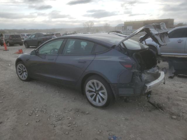  TESLA MODEL 3 2022 Srebrny