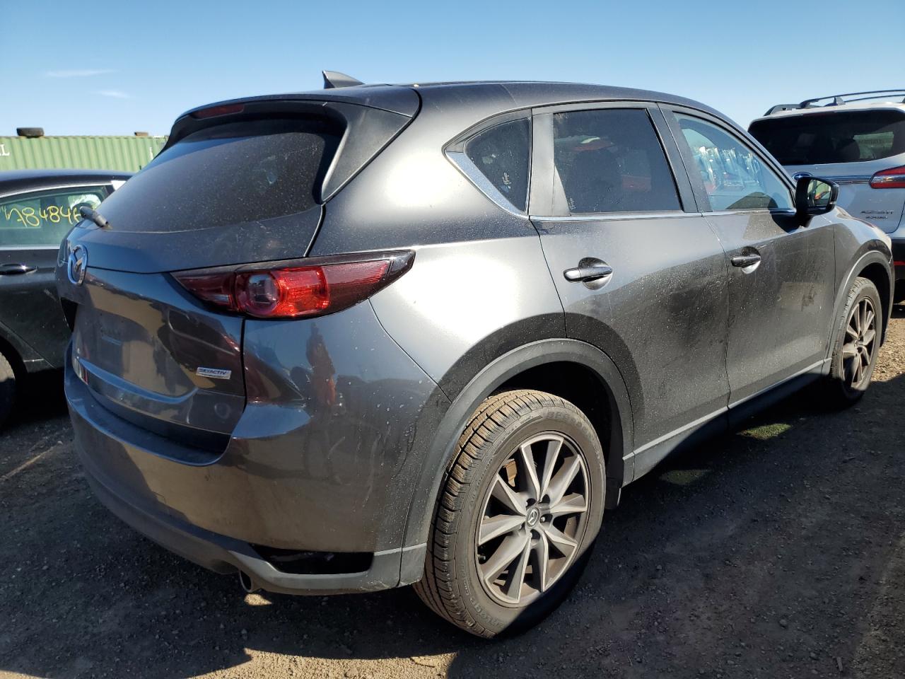 VIN JM3KFBCM5J0450012 2018 MAZDA CX-5 no.3