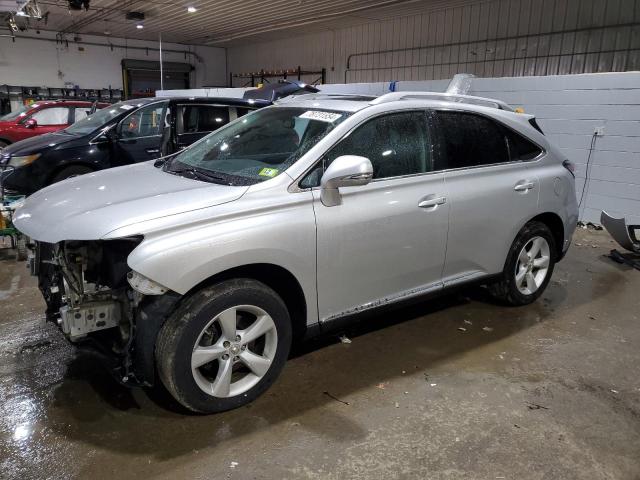  LEXUS RX350 2013 Серебристый