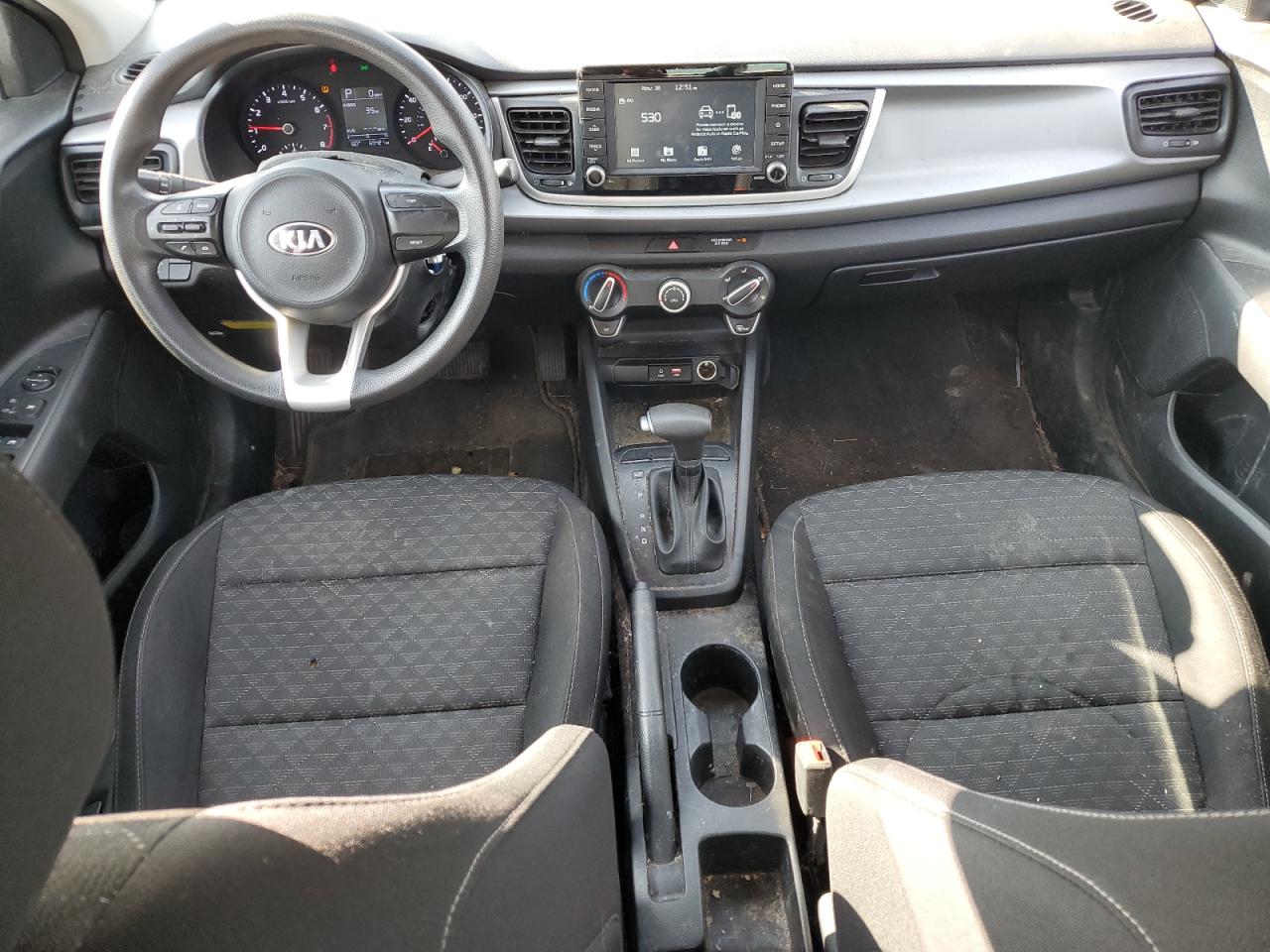 2020 Kia Rio Lx VIN: 3KPA24ADXLE293523 Lot: 80618324