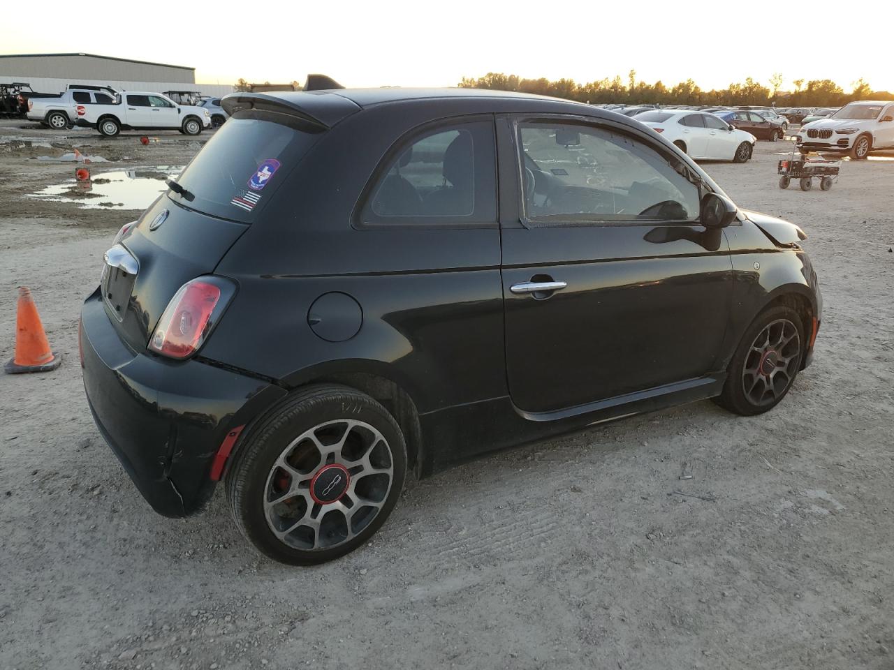 2013 Fiat 500 Sport VIN: 3C3CFFHHXDT607237 Lot: 81454114