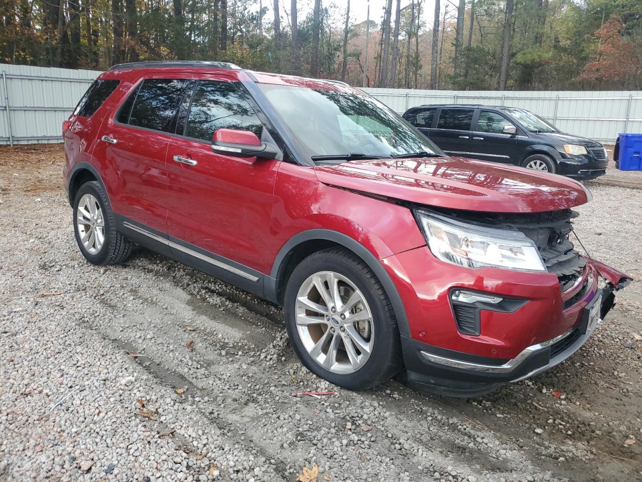 VIN 1FM5K7F85JGB96639 2018 FORD EXPLORER no.4