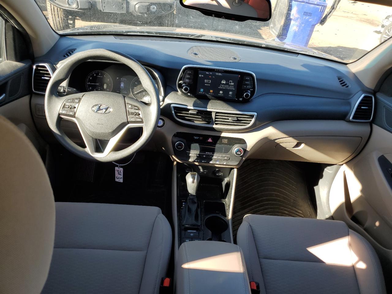 VIN KM8J33AL4KU003013 2019 HYUNDAI TUCSON no.8