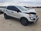 2021 Ford Ecosport S за продажба в San Antonio, TX - Front End