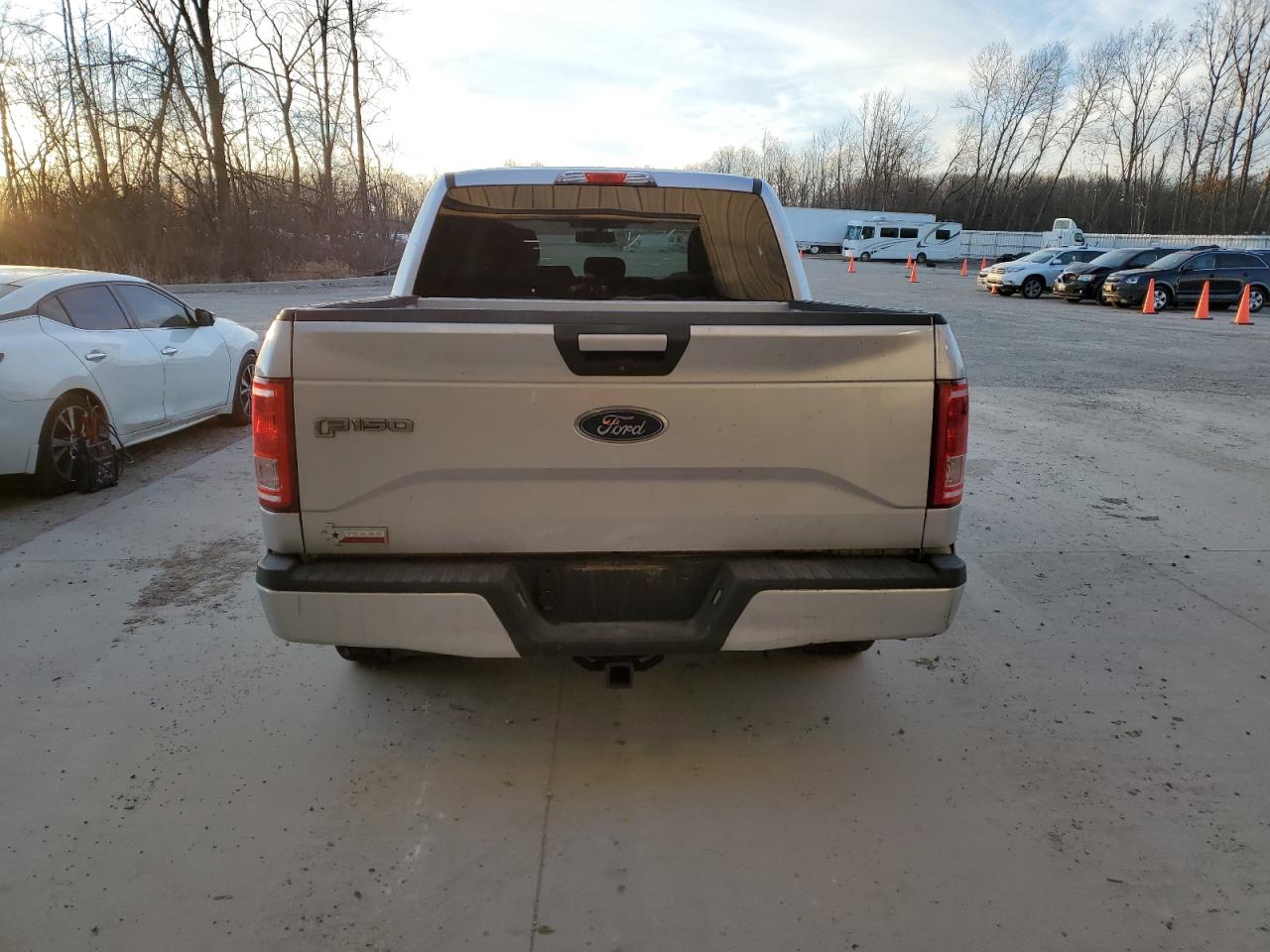 2015 Ford F150 Supercrew VIN: 1FTEW1CP6FKE20748 Lot: 81524354