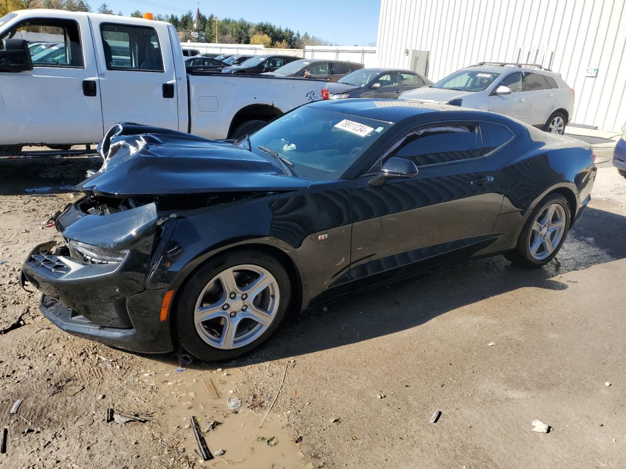 2022 Chevrolet Camaro - Image 1