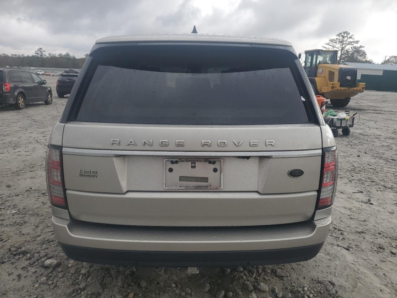 VIN SALGS2FV8HA360378 2017 LAND ROVER RANGEROVER no.6