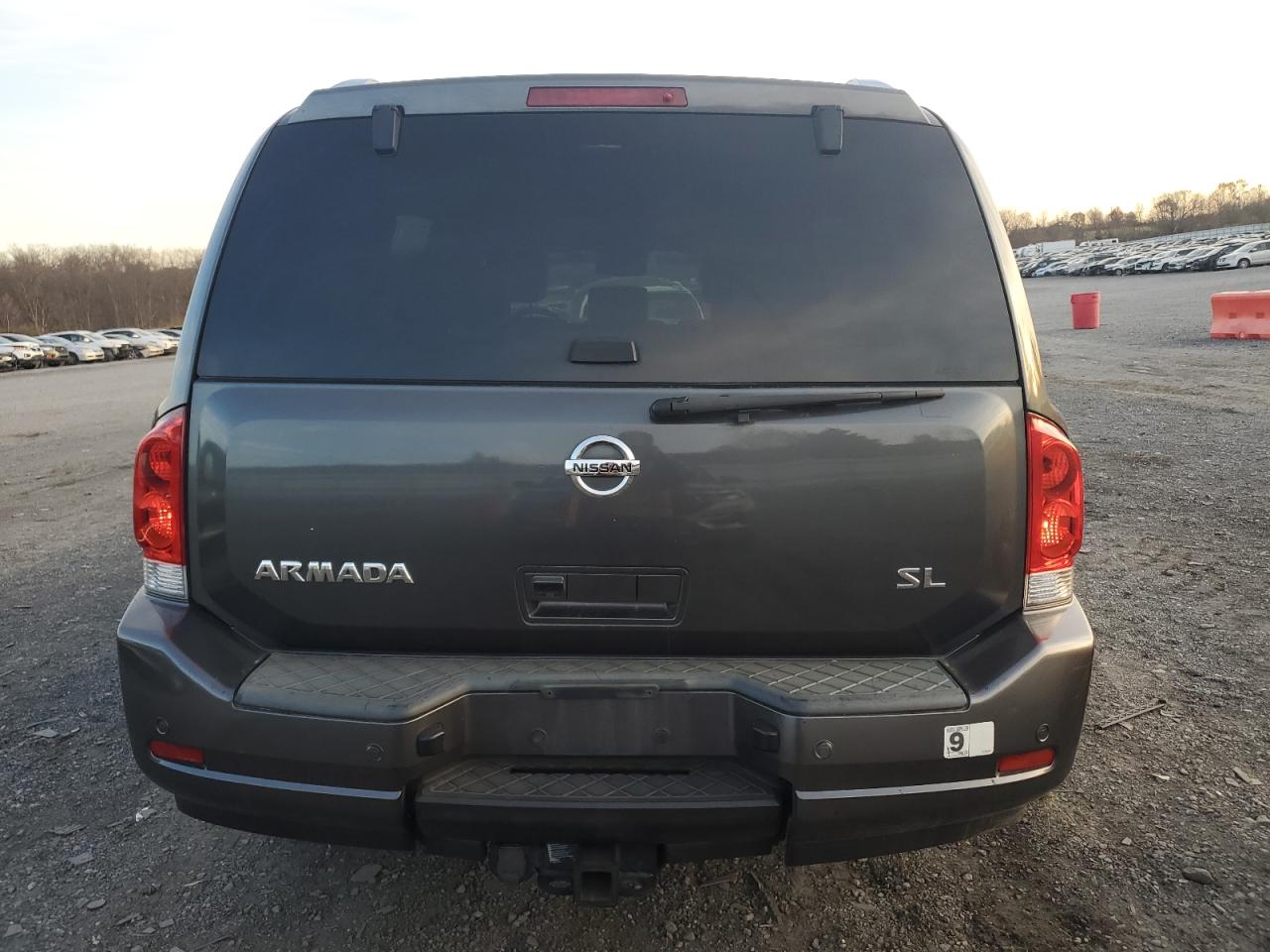 2011 Nissan Armada Sv VIN: 5N1AA0ND0BN622807 Lot: 80512544