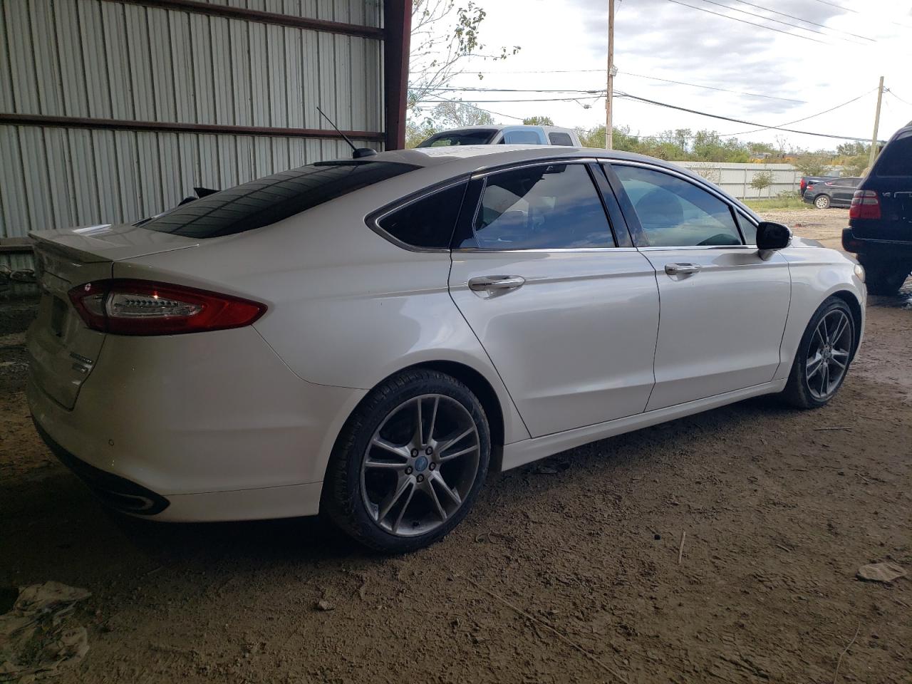 2013 Ford Fusion - Image 3