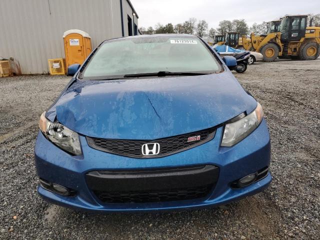  HONDA CIVIC 2012 Blue