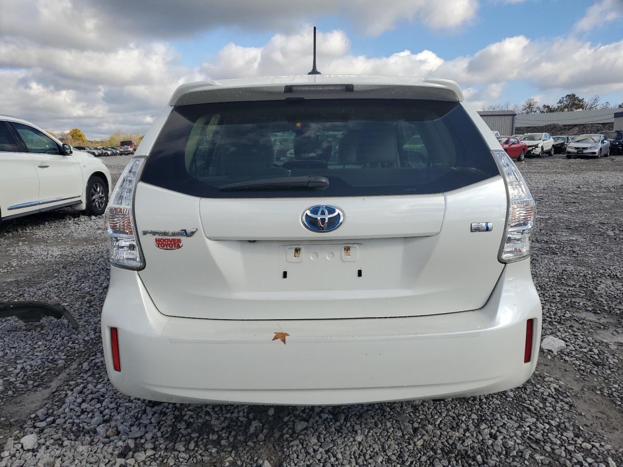 VIN JTDZN3EU6D3239191 2013 TOYOTA PRIUS no.6