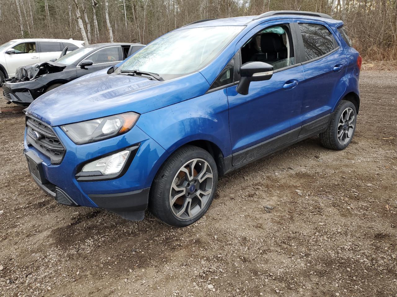 2019 Ford Ecosport Ses VIN: MAJ6S3JLXKC287353 Lot: 81336204