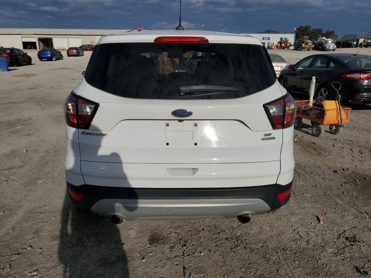 2017 Ford Escape Se VIN: 1FMCU0GD6HUE76683 Lot: 79126954